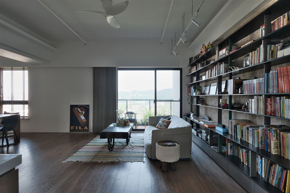 佛山市美的半岛庄园现代简约风格三居室装修案例