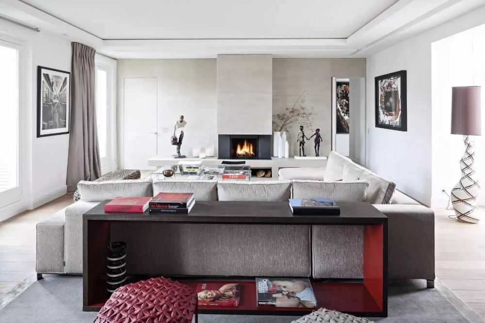 佛山市万科悦都荟轻奢风格三居室装修案例