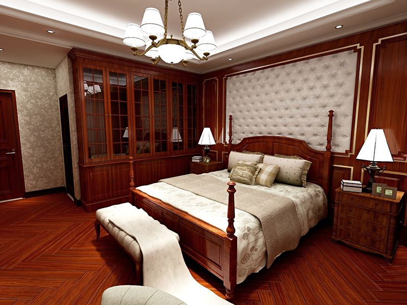 佛山市保利维塔新中式风格四居室装修案例