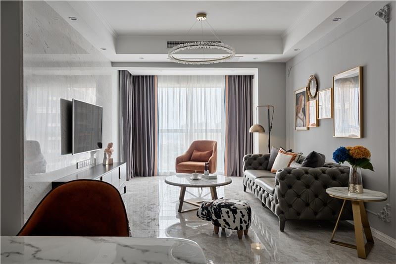 佛山市方直&middot;珑湖湾其他三居室装修案例